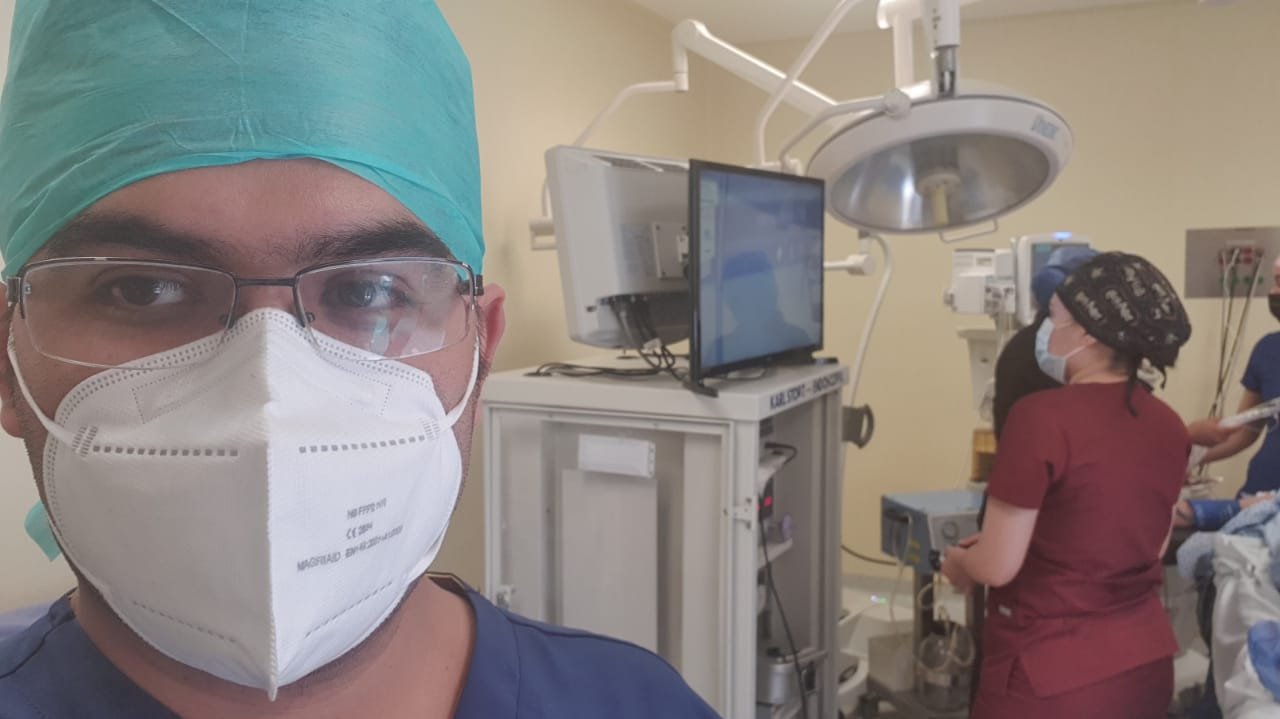 Contamos con el equipo y personal capacitado para la atención quirúrgica.
