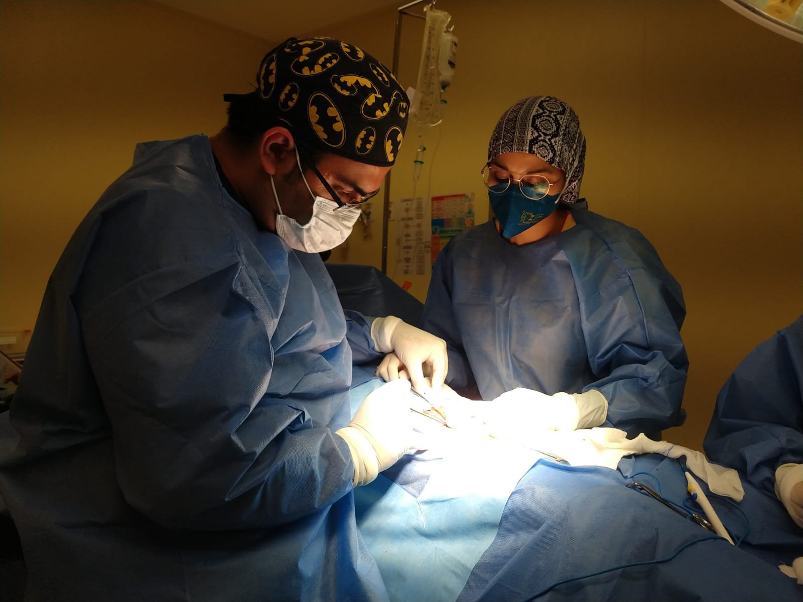 Atencion integral de patologias quirurgicas pediatricas