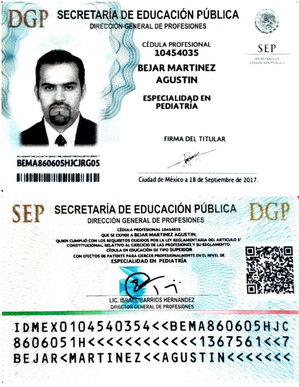 pediatra con certificacion en veracruz