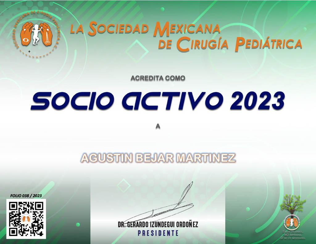 cirujia pediatra certificada veracruz