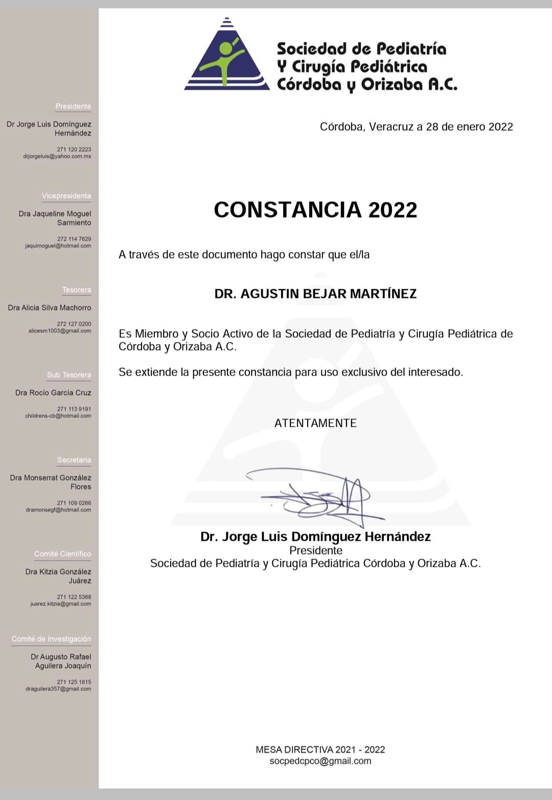 cirugia pediatrica orizaba, cordoba y veracruz