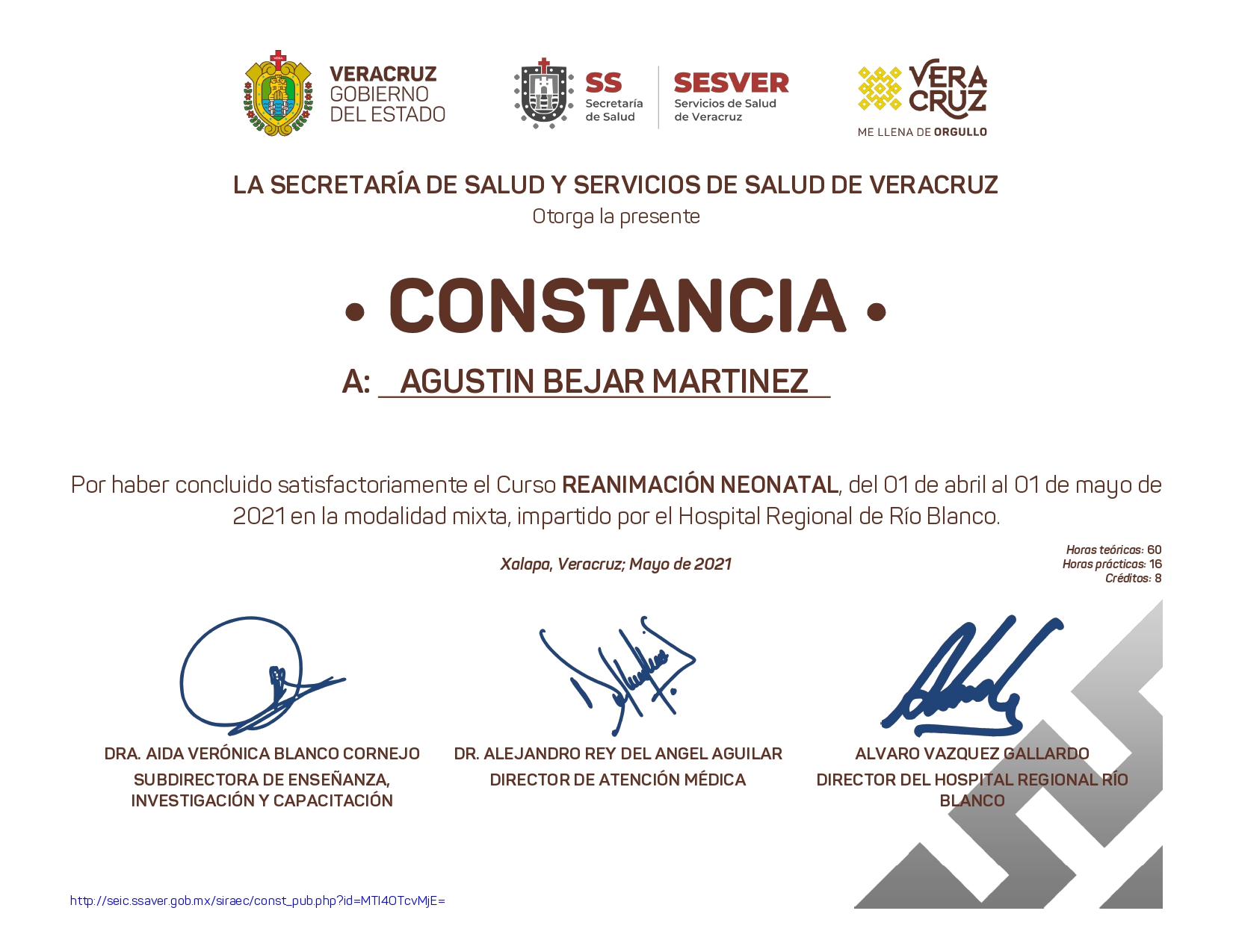 cirujano con certificacion nacional en veracruz